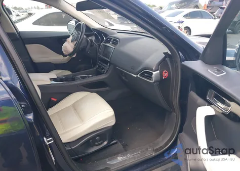 2017 Jaguar F-Pace 35T Prestige from USA, damaged, VIN SADCK2BV8HA496834